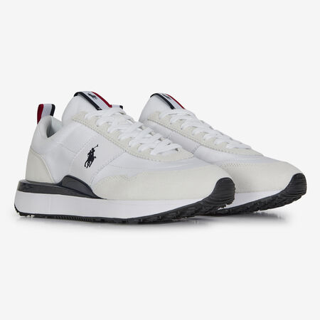 POLO RALPH LAUREN TRAIN 89 TAPE BIANCO/BLU SCURO UOMO