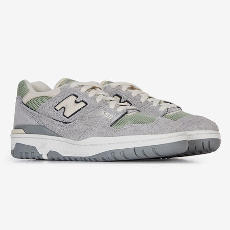NEW BALANCE 550 550 GREY DAY GRIGIO/VERDE DONNA