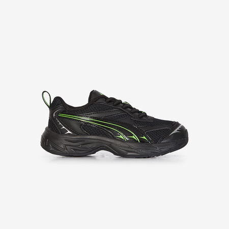 PUMA MORPHIC EL NERO/VERDE BAMBINO
