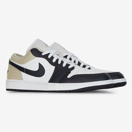 JORDAN air jordan 1 AIR JORDAN 1 LOW BIANCO/BEIGE UOMO