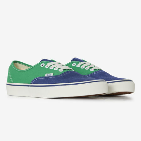 VANS authentic AUTHENTIC VERDE/BLU UOMO