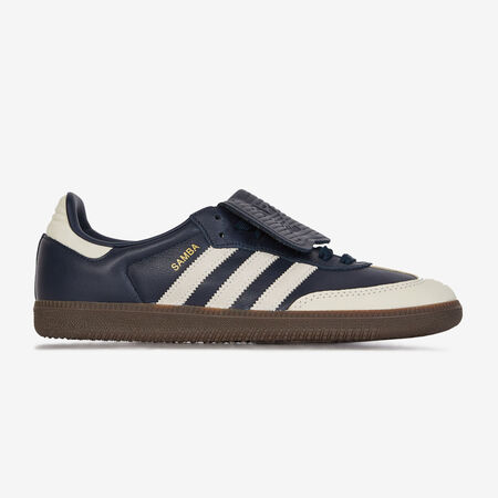 ADIDAS ORIGINALS samba SAMBA LT BLU SCURO/BEIGE UOMO