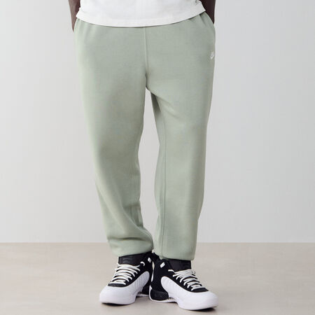 NIKE PANT JOGGER CLUB VERDE/BIANCO UOMO