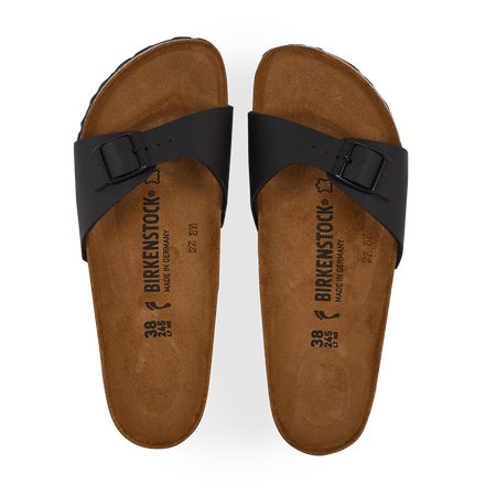 BIRKENSTOCK madrid MADRID BIRKOFLOR NERO DONNA