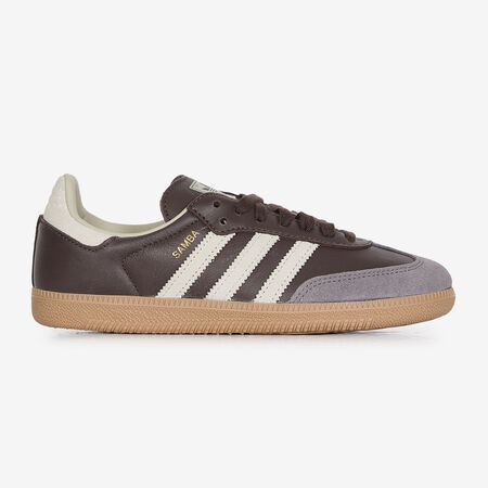 ADIDAS ORIGINALS samba SAMBA OG MARRONE DONNA