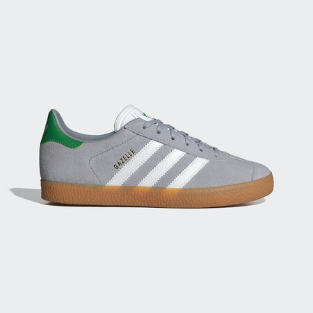ADIDAS ORIGINALS gazelle GAZELLE GRIGIO/VERDE RAGAZZO
