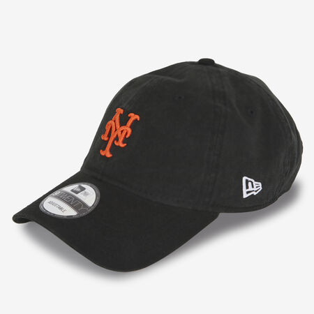 NEW ERA 9TWENTY NY WASHED SCRIPT NERO UOMO
