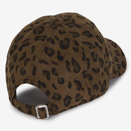 NEW ERA 9TWENTY WOMEN NY CORD LEO MARRONE/NERO DONNA
