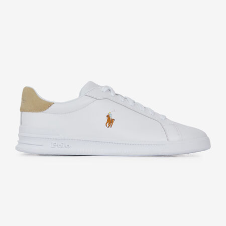 POLO RALPH LAUREN heritage court HERITAGE COURT BIANCO/BEIGE UOMO