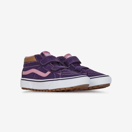 VANS SK8-MID V MTE VIOLA/ROSA BAMBINO