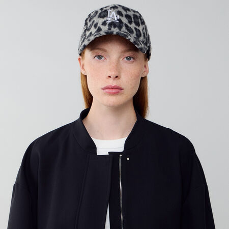 NEW ERA 9FORTY WOMEN LA LEO GRIGIO/BIANCO DONNA