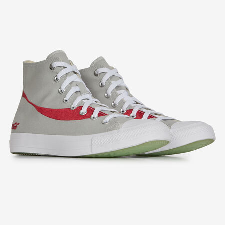 CONVERSE chuck taylor all star CTAS HI COCA COLA GRIGIO/ROSSO UOMO