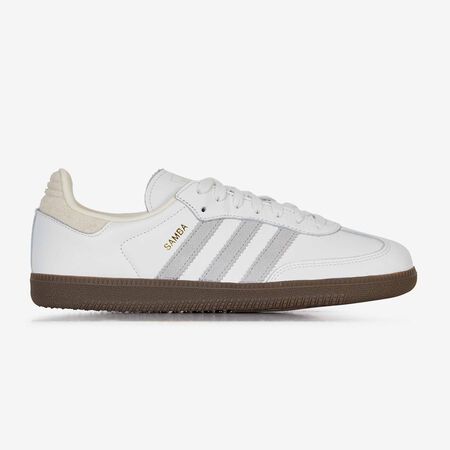 ADIDAS ORIGINALS samba SAMBA OG BIANCO/BEIGE UOMO
