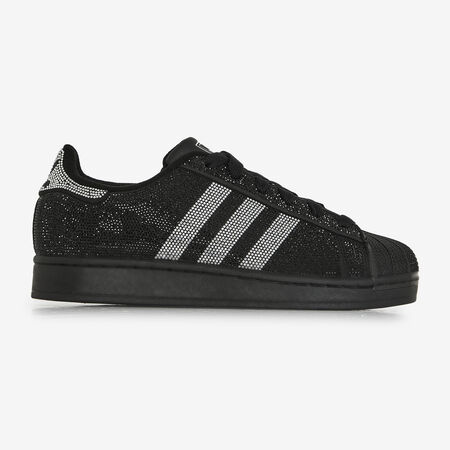 ADIDAS ORIGINALS superstar SUPERSTAR RHINESTONES NERO/ARGENTO DONNA