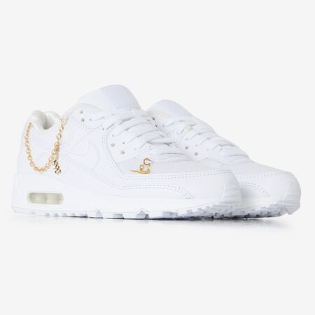 NIKE Air Max 90 AIR MAX 90 PRM BIANCO/DORATO DONNA
