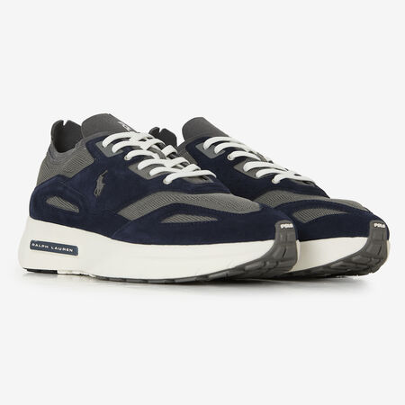 POLO RALPH LAUREN BOERUM GRIGIO/BLU SCURO UOMO