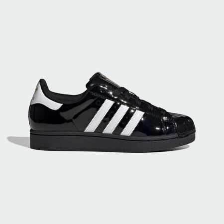 ADIDAS ORIGINALS superstar SUPERSTAR II PATENT NERO DONNA