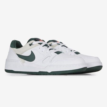 NIKE FULL FORCE LOW BIANCO/VERDE UOMO