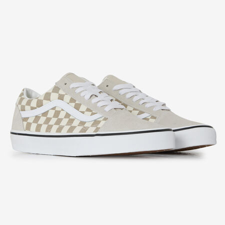 VANS old skool OLD SKOOL BEIGE/BIANCO UOMO