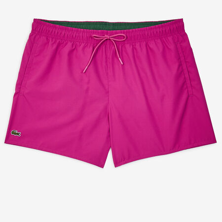 LACOSTE SHORT CORE ESSENTIALS ROSA UOMO