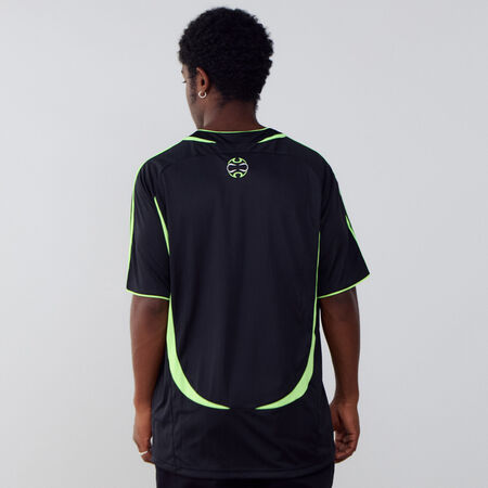 ADIDAS ORIGINALS TEE SHIRT TEAMGEIST NERO/VERDE UOMO
