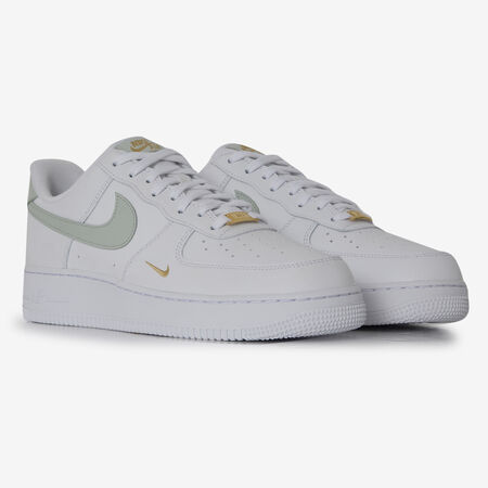 NIKE air force 1 AIR FORCE 1 LOW MINI SWOOSH BIANCO/GRIGIO UOMO