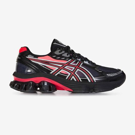 ASICS GEL-KINETIC FLUENT NERO/ROSA UOMO