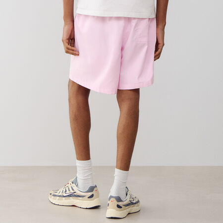 NIKE SHORT CLUB FLOW ROSA/BIANCO UOMO
