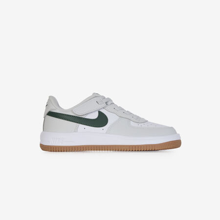 NIKE AIR FORCE 1 LOW CF BIANCO/VERDE BAMBINO