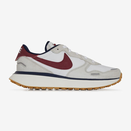 NIKE PHOENIX WAFFLE BEIGE/BORDEAUX DONNA