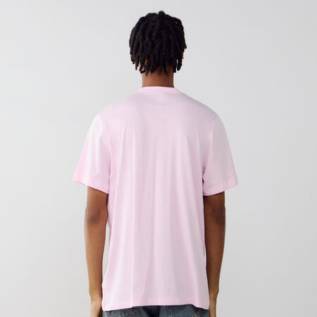 NIKE TEE SHIRT CLUB ROSA/BIANCO UOMO