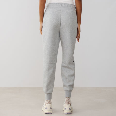 NIKE PANT JOGGER TECH FLEECE GRIGIO/NERO DONNA