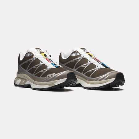 SALOMON XT-6 MARRONE/BEIGE DONNA