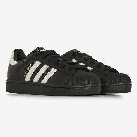 ADIDAS ORIGINALS superstar SUPERSTAR PONY HAIR NERO/BIANCO DONNA