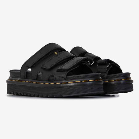 DR MARTENS RAINE SLIDE NERO DONNA