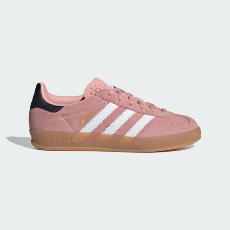 ADIDAS ORIGINALS gazelle GAZELLE INDOOR ROSA/BIANCO RAGAZZO