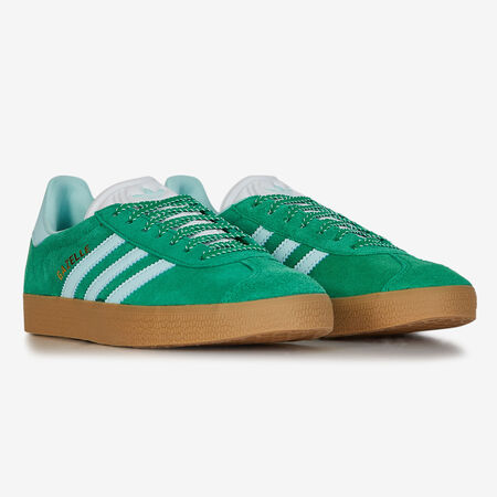 ADIDAS ORIGINALS gazelle GAZELLE VERDE/BLU DONNA