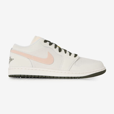 AIR JORDAN 1 LOW : KAKI/ROSA