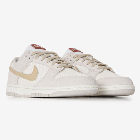 NIKE dunk DUNK LOW BEIGE/MARRONE DONNA