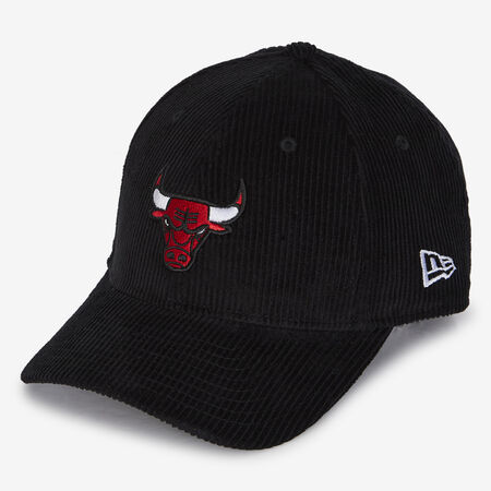 9FORTY MC CHICAGO BULLS CORD : NERO/ROSSO