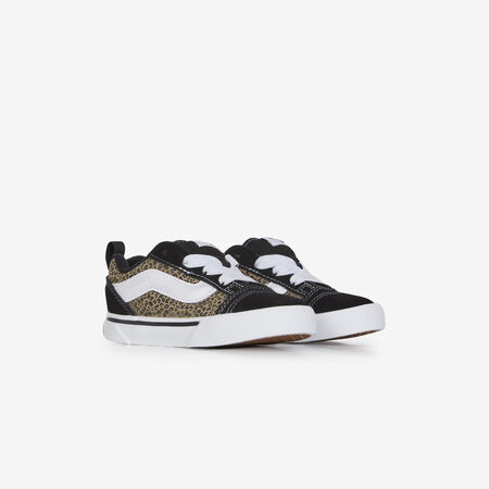 VANS knu skool KNU SKOOL EL NERO/LEOPARDO NEONATO