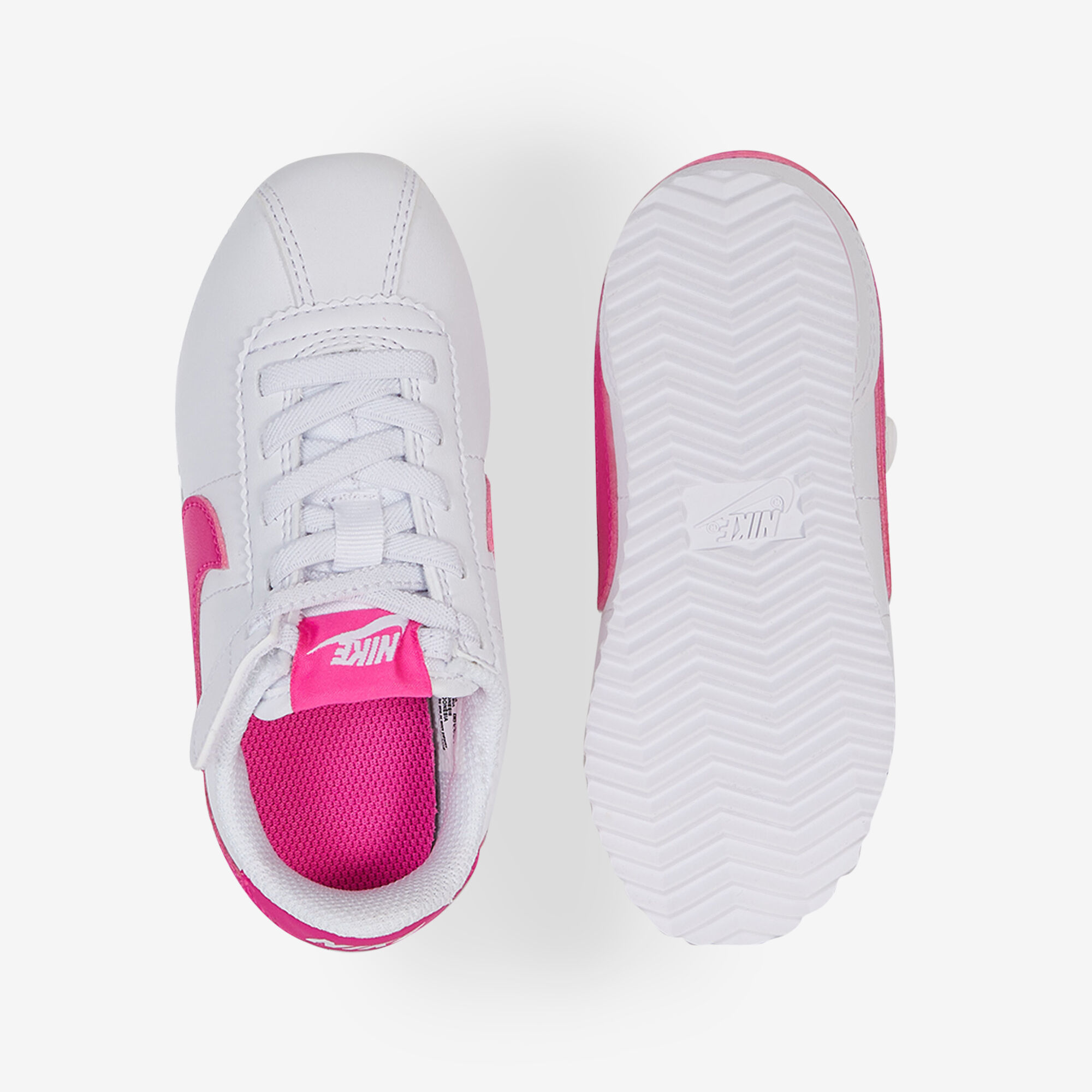 NIKE CORTEZ CF BIANCO ROSA SNEAKERS BAMBINO Courir