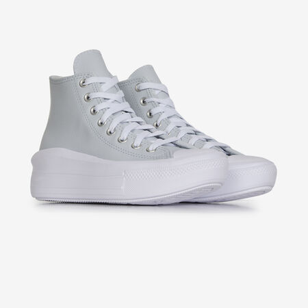 CONVERSE CHUCK TAYLOR ALL STAR MOVE HI COZY BLU/BIANCO RAGAZZO