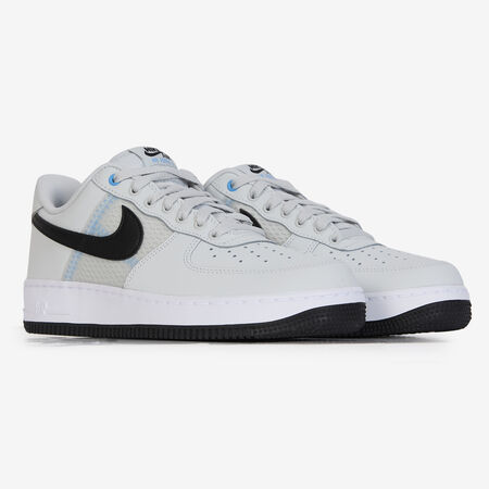 NIKE AIR FORCE 1 LOW GRIGIO/NERO UOMO