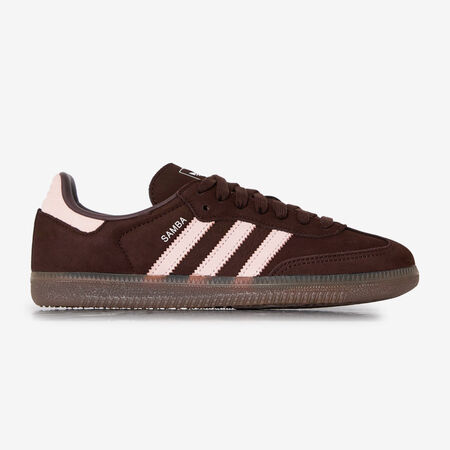 ADIDAS ORIGINALS samba SAMBA OG MARRONE/ROSA DONNA
