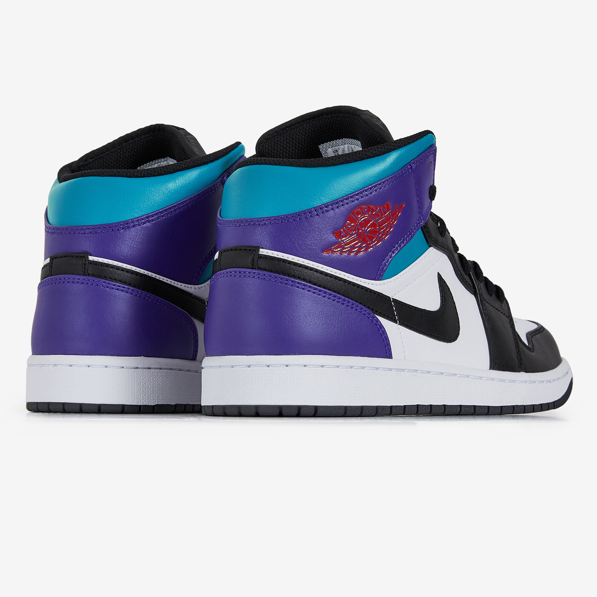 Air jordan 1 mid viola new arrivals