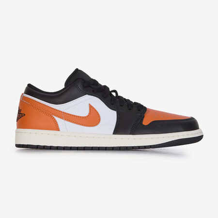 JORDAN AIR JORDAN 1 LOW BIANCO/ARANCIONE UOMO