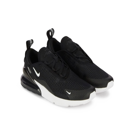NIKE air max AIR MAX 270 NERO/BIANCO BAMBINO