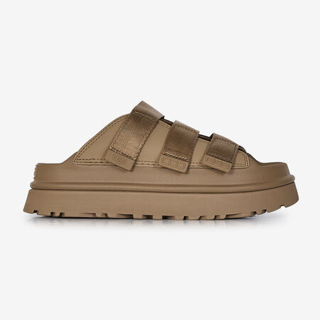UGG GOLDENGLOW SLIDE MARRONE DONNA
