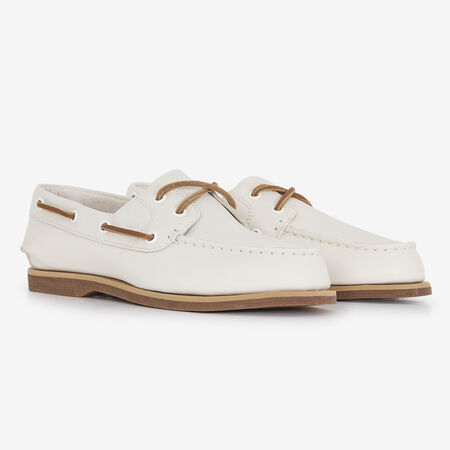 TIMBERLAND CLASSIC BOAT BIANCO DONNA